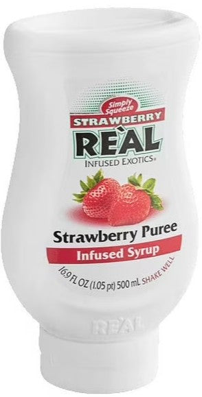 Re'al Strawberry Puree Infused Syrup 500ml