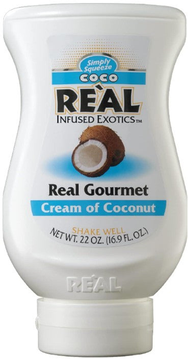 Re'al Coconut Puree Infused Syrup 500ml
