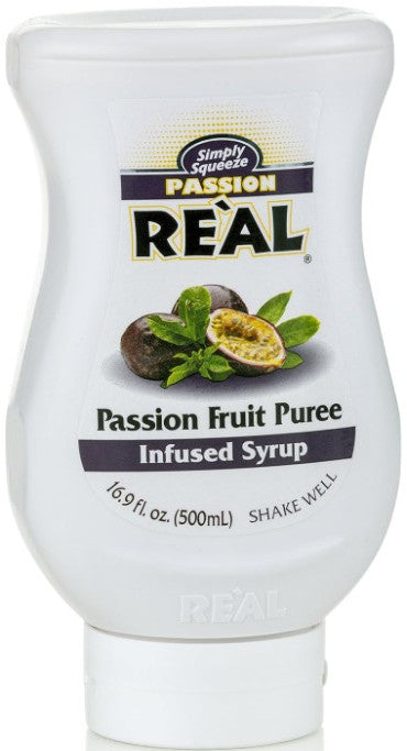 Re'al Passionfruit Puree Infused Syrup 500ml
