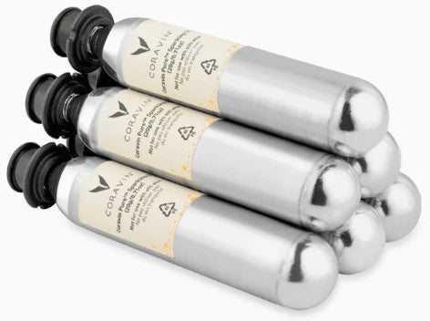 Coravin Pure Sparkling CO2 6pk (27ml/20g)