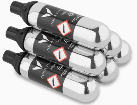 Coravin Pure Capsules 6pk (21ml/6.5g)** Retail**
