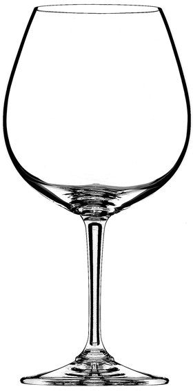 Riedel Restaurant Old World Pinot Noir Glass 0446/07 (12's)