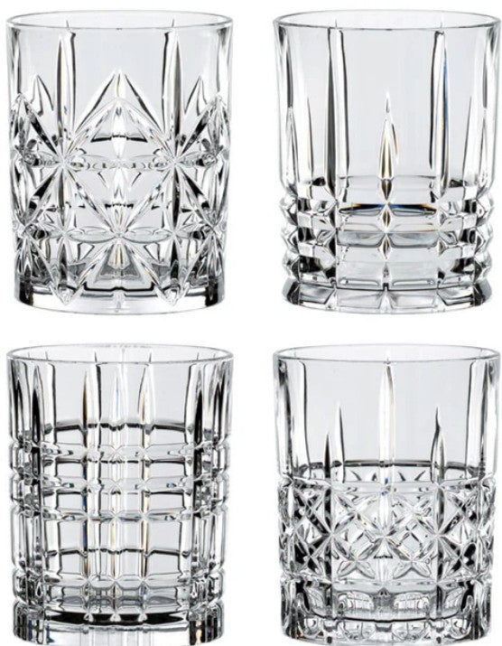 Riedel Nachtmann Highland Mixed Tumblers 95906 (4's)