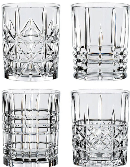 Riedel Nachtmann Highland Mixed Tumblers 95906 (4's)