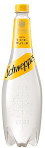Schweppes Tonic 6x1Ltr