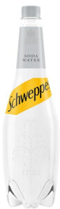 Schweppes Soda 6x1Ltr