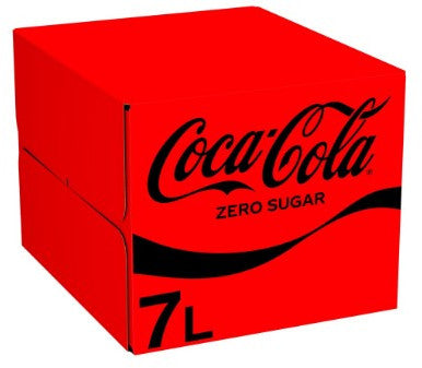 Coca Cola ZERO Postmix 7Ltr