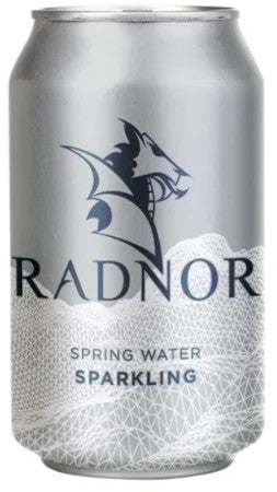 Radnor Sparkling Water 24x330ml Cans