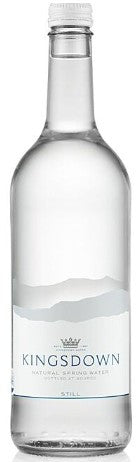 Kingsdown Still Glass Bottles 12x750ml