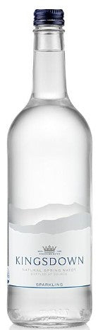 Kingsdown Sparkling Glass Bottles 12x750ml