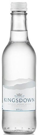 Kingsdown Still Glass Bottles 24x330ml