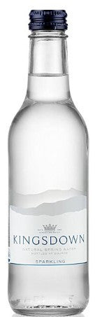 Kingsdown Sparkling Glass Bottles 24x330ml