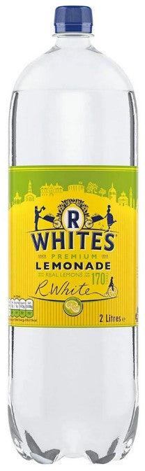 R Whites Lemonade 8x2Ltr