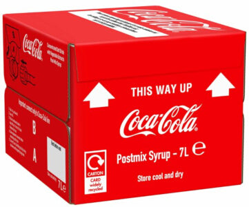 Coca Cola Postmix 7Ltr