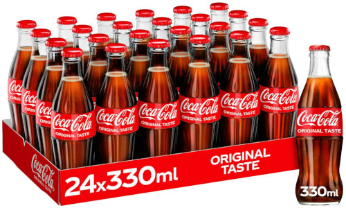 Coca Cola Cans 24x330ml
