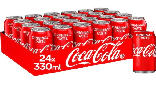Coca Cola Cans 24x330ml