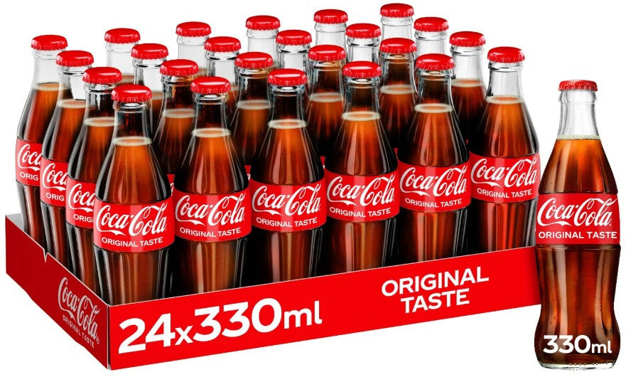 Coca Cola Bottles 24x330ml