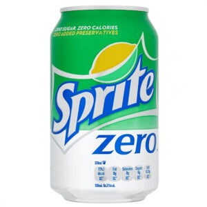 Sprite Zero Cans 24x330ml