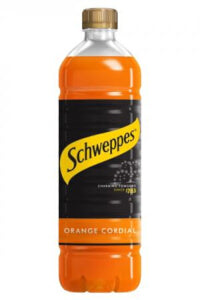 Schweppes Orange Squash Litre Each