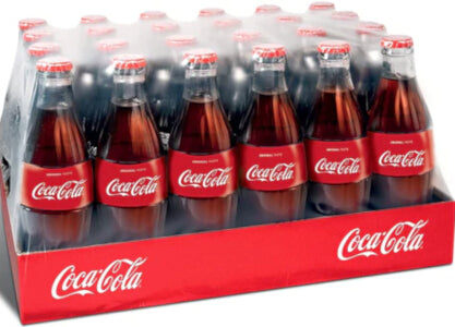 Coca Cola Bottles 24x200ml