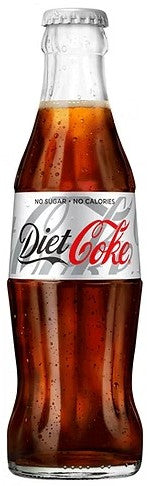 Coca Cola Diet Bottles 24x200ml