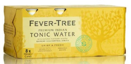 Fevertree Tonic Cans 3x8x150ml