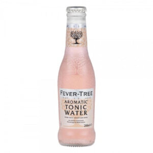 Fevertree Aromatic Refreshingly Light Tonic 24x200ml