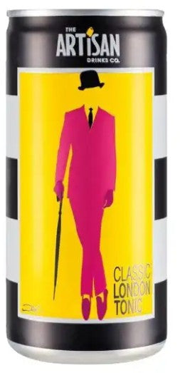 Artisan Classic Tonic Cans 24x200ml