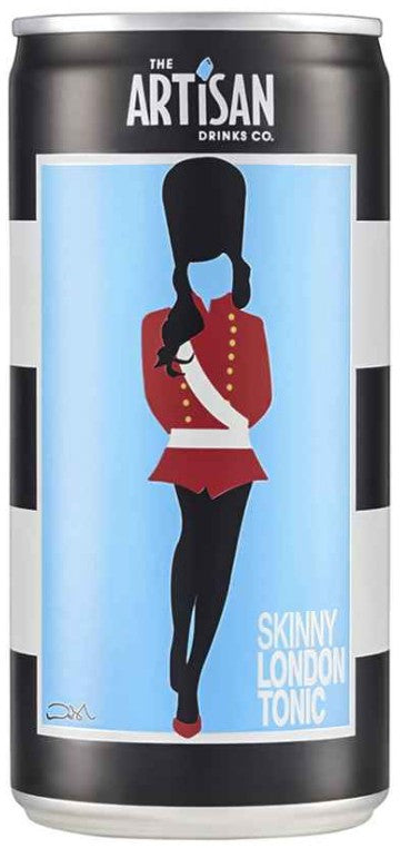 Artisan Skinny Tonic Cans 24x200ml