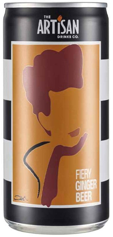 Artisan Fiery Ginger Beer Cans 24x200ml