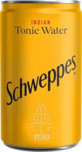 Schweppes Tonic Cans 24x150ml