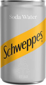 Schweppes Soda Cans 24x150ml