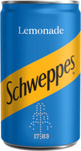 Schweppes Lemonade Cans 24x150ml