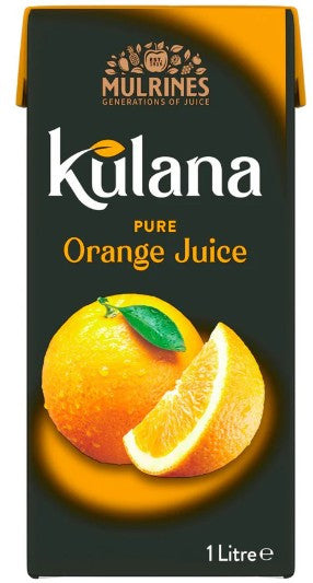 Orange Juice Cartons 12x1Ltr