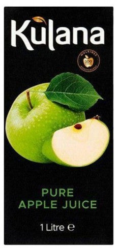 Apple Juice Cartons 12x1Ltr