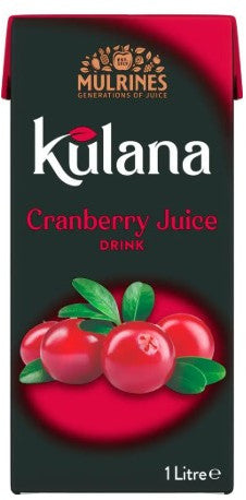 Cranberry Juice Cartons 12x1Ltr