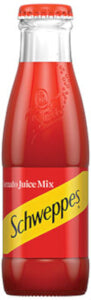 Schweppes Tomato Juice Bottles 24x200ml