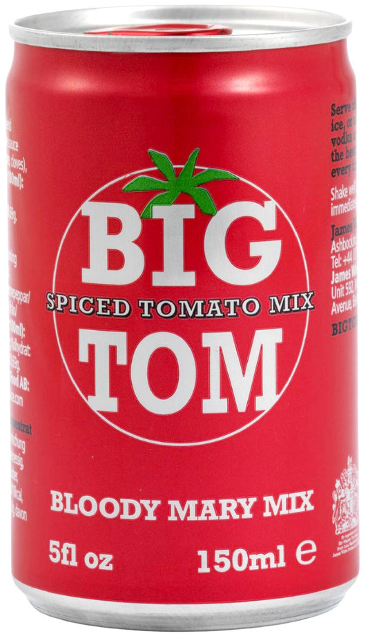 Big Tom Spiced Tomato Juice Cans 24x150ml