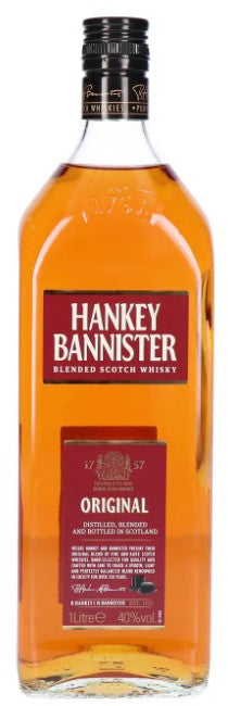 Hankey Bannister Litre 40%