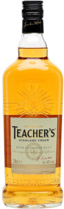 Teachers Highland Cream Litre 40%