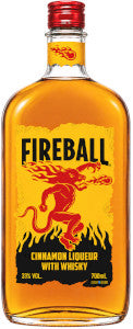 Fireball Cinnamon Whisky 70cl 33%