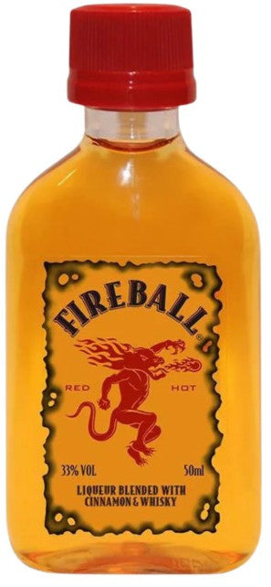 Fireball Cinnamon Whisky 10x5cl 33%