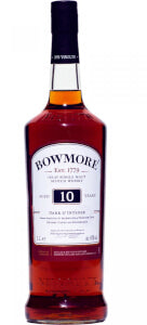 Bowmore 10YO Islay Malt Litre 40%