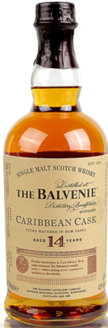 Balvenie 14YO Caribbean Cask 70cl 43%