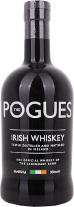 Pogues Irish Whisky 70cl 40%