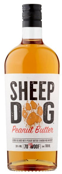 Sheepdog Peanut Butter Whiskey 70cl 35%