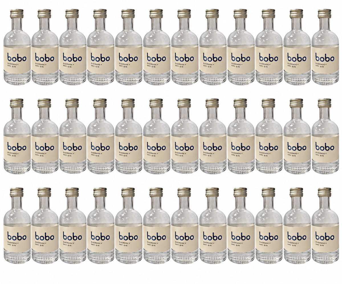 bobo Dry Gin 36x5cl 37.5%