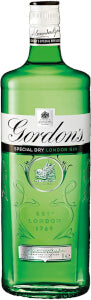 Gordon's Gin Green Litre 37.5%