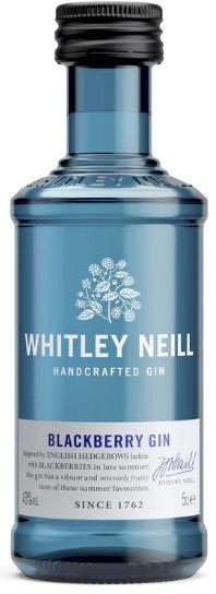 WhitleyNeill Min Blackberry Gin 5cl 43%