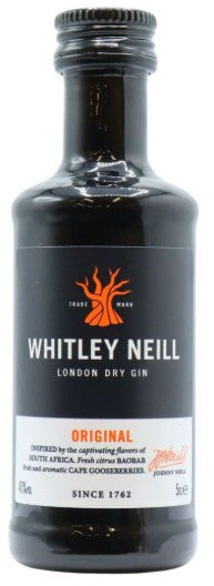 WhitleyNeill Min Gin 5cl 43%